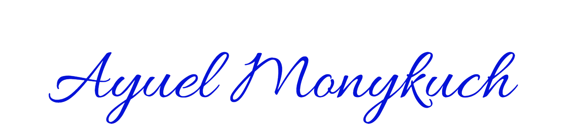 Ayuel Monykuch
